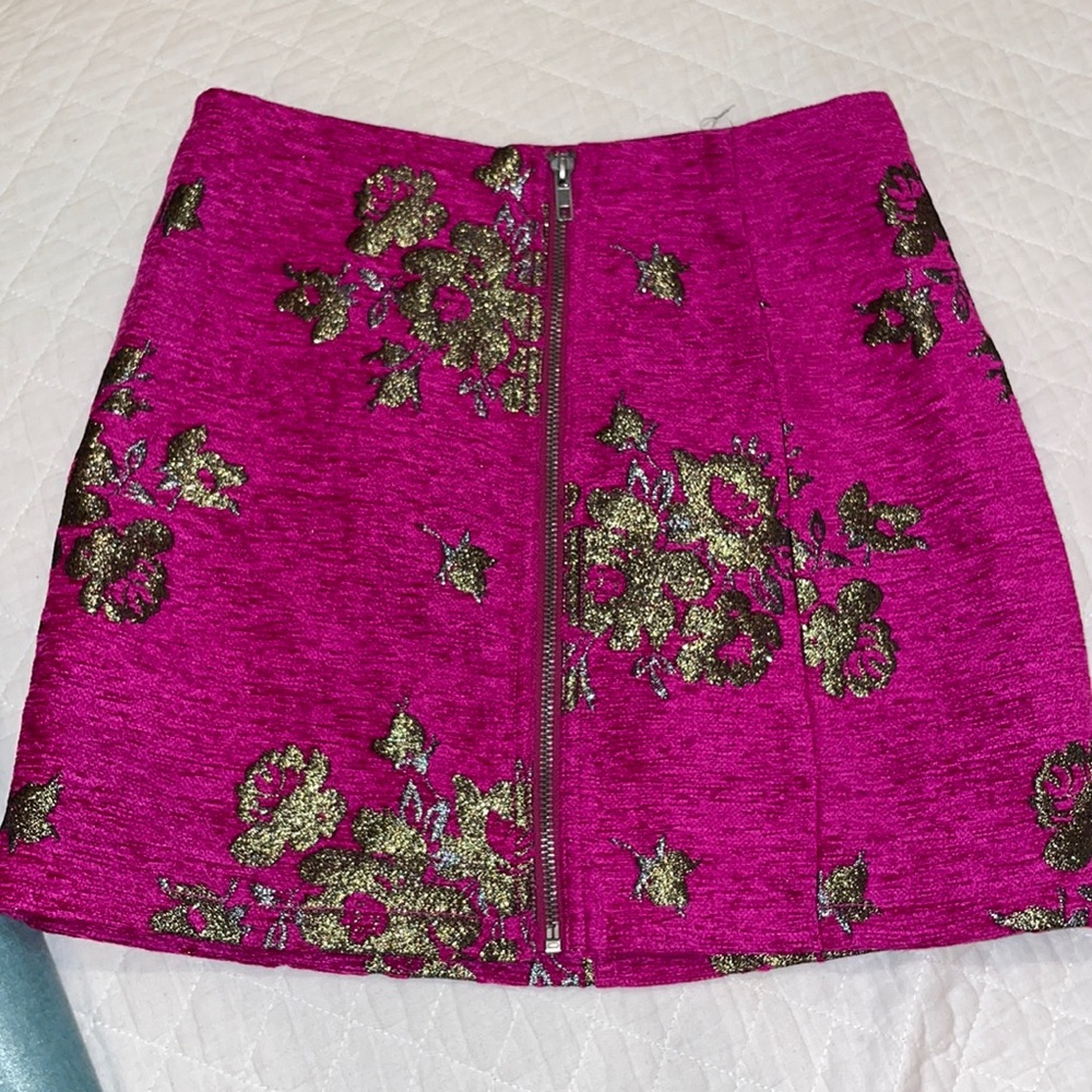Free people skirt